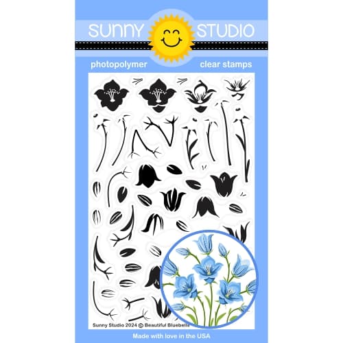 Beautiful Bluebells Stamps Beautiful Bluebells Stamps
