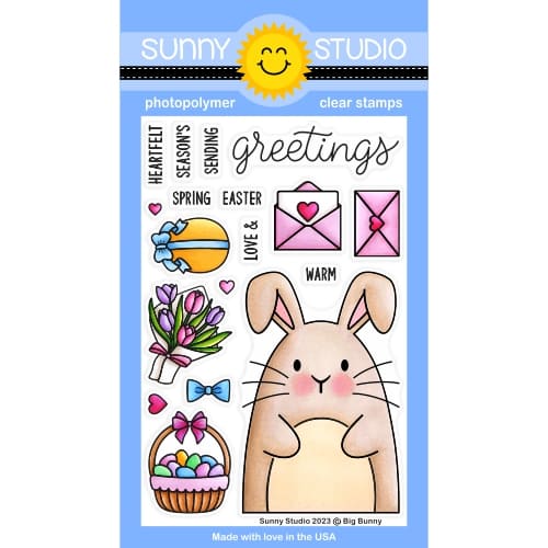 Big Bunny Stamps Big Bunny Stamps