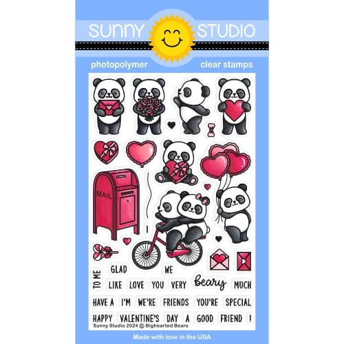 Bighearted Bears Stamps Bighearted Bears Stamps