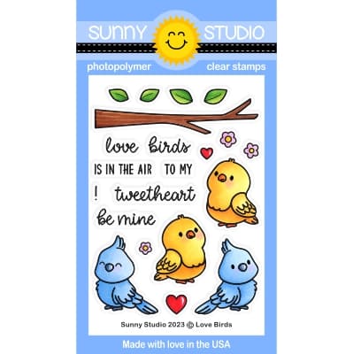 Love Birds Stamps Love Birds Stamps