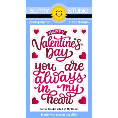 My Heart Stamps My Heart Stamps