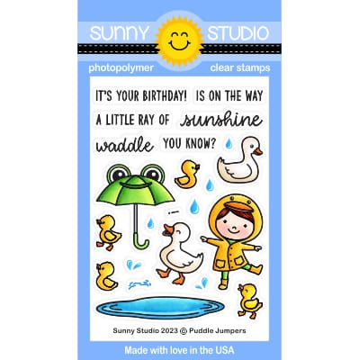 Puddle Jumpers Stamps